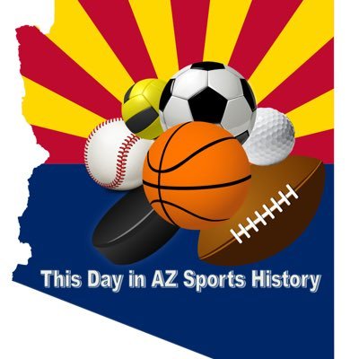 A survey of the History of Sports in AZ. If you have suggestions, DM! It’s a one man show! Send pics of Tix! Research/typos are my own! Facebook and Insta too!