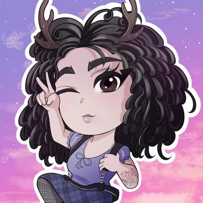 Deer 🦌 Twitch Affiliate 🎮 Sodium Princess 👑 Hellraiser 🔥

Uwu Aesthetic w an 🔪 Angry Goth Mom centre ✨ she/they