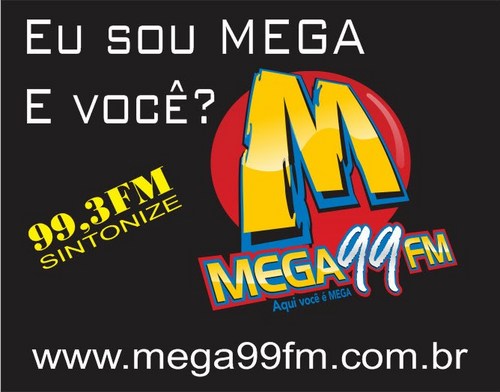 Informações de tudo que rola na Rádio MEGA99FM Rondonópolis/MT - Novidades, Eventos Promo de Clientes e Parceiros.

Sigo quem segue os twitter's da Rádio!