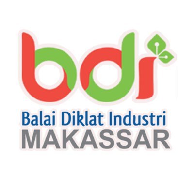 bdi_makassar's profile picture. Official Account of BDI Makassar
Kementerian Perindustrian RI
Tlp. : 0411-556617
IG : bdi_makassar
Daftar Diklat : https://t.co/WxAcoD6M3i