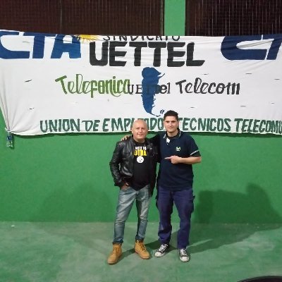 Coordinador nacional de la CNTI(CTA-A) juventudes, tecnico tercializado movistar de argentina (uettel)
