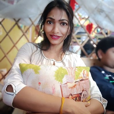 garimas48380239's profile picture. Hub Manager @Bigbasket