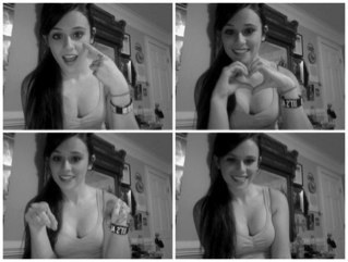 CaitlinNOT's profile picture. There's a Ribbon in the Sky for our love.