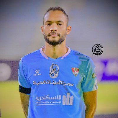 Professional football player in Ghazl El-Mahalla Club