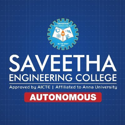 SaveethaSEC Profile Picture