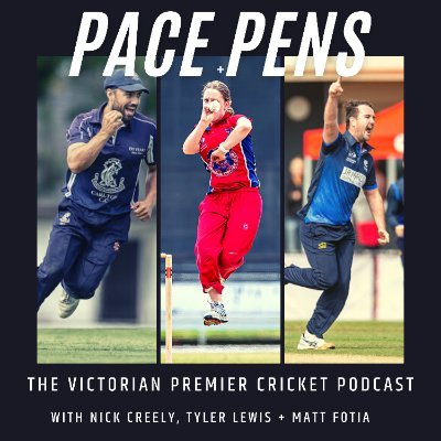 Award-winning @vicpremcricket Podcast - talking all things Mens and Women's Premier Cricket. Hosted by @fotiamatt, @NCreely and @tmlew_