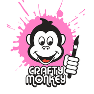 Crafty Monkey Arts & Crafts Studio, St. Neots(@MyCraftyMonkey) 's Twitter Profile Photo