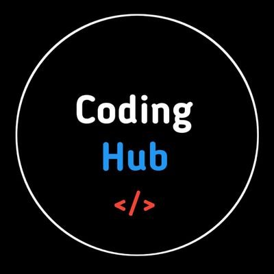 CodingHub98's profile picture. Programmer | Computer Science Student 👨🏻‍💻