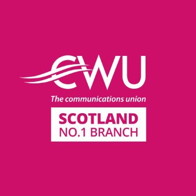 Official Twitter account of the Scotland No.1 Branch of the Communication Workers Union - Unity is Strength. Telecoms Branch.