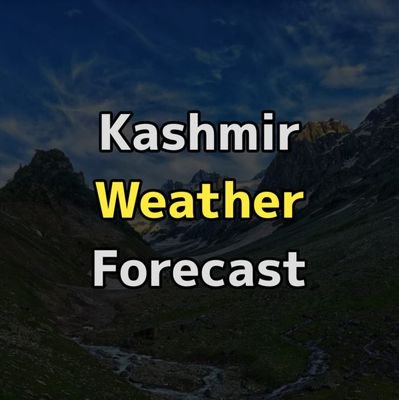 ForecastKashmir's profile picture. Aadil Mir an independent weather Forecaster for jammu  ,kashmir and Ladakh. Follow me for Weather Updates .. 

Mountain Lover⛰  Storm Chaser 🌩🌩🌩.