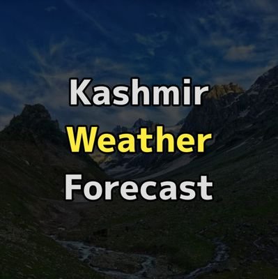 Aadil Mir an independent weather Forecaster for jammu  ,kashmir and Ladakh. Follow me for Weather Updates .. 

Mountain Lover⛰  Storm Chaser 🌩🌩🌩.