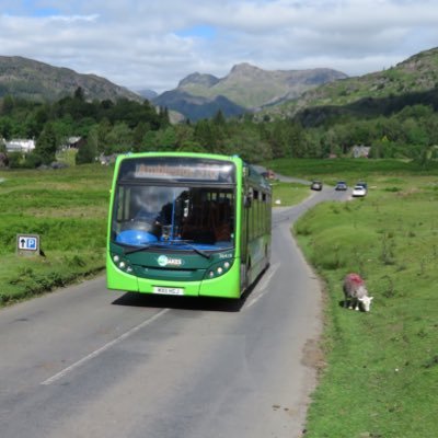 Exploring the Lake District and its many attractions by bus, boat and train.