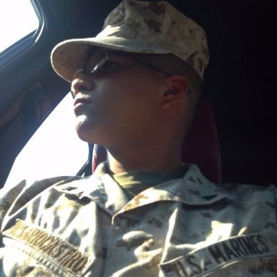 USMC Veteran. STAND CLEAR OF THE CLOSING DOORS PLEASE!!