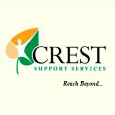 * New account for Crest Support Services * People living enriched lives in inclusive communities.