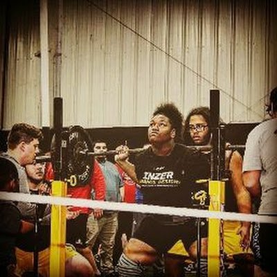 AlishaMckinney's profile picture. South Pontotoc High School Powerlifter