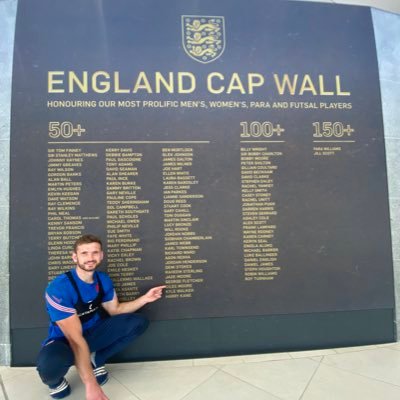 England/GB Paralympic GK • Somerset Lad • Sports Therapy graduate • Supported by @teamsportsaid & @HOSoccer_UK