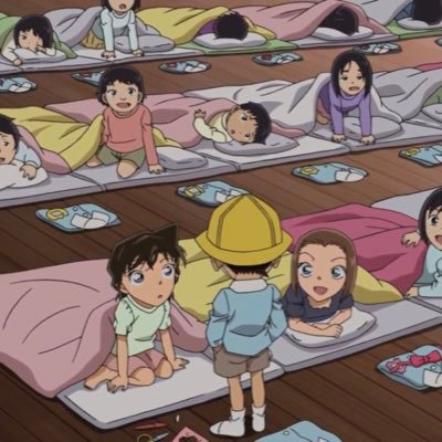 daily baby detective conan! p.s: there is not only pictures of baby shinichi for you to 'uwu'! come 'uwu'ing together with me :3