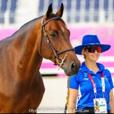 OLYMPIAN 2020 - EQUESTRIAN SHOWJUMPER REPRESENTING 🇮🇱