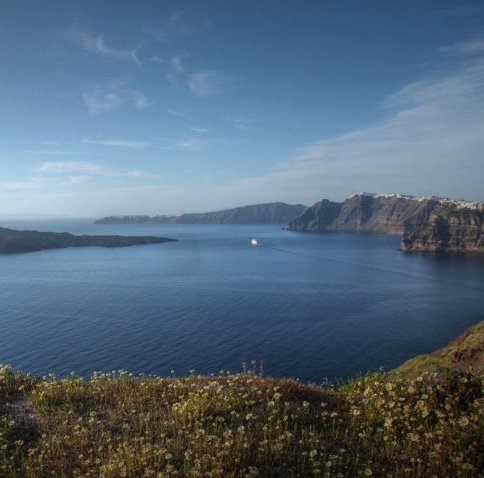 Santorini, the most beautiful island in the world