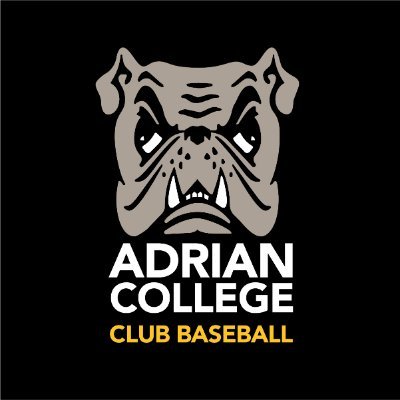 Adrian College NCBA Baseball Est. 2017 | 2018 NCBA District II West Champion | 2018 NCBA District II Champion | 2018 NCBA Division III National Champion