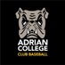 Adrian College NCBA Baseball (@AC_ClubBaseball) Twitter profile photo