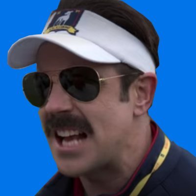 The more hornary, angry, yet still well meaning version of Coach TED Lasso, Coach of AFC Richmond! I'm gonna light a fire under your arse! (Parody Account)