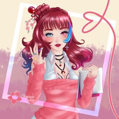Holi! soy Cherry, ilustradora autodidacta, en digital y tradicional.
Mí contenido: #sfw #nsfw #gals y más según vaya surgiendo