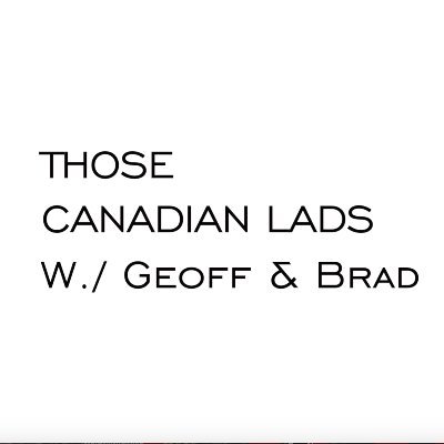 A Podcast by Canadians for Canadians Sports | Culture | Politics
