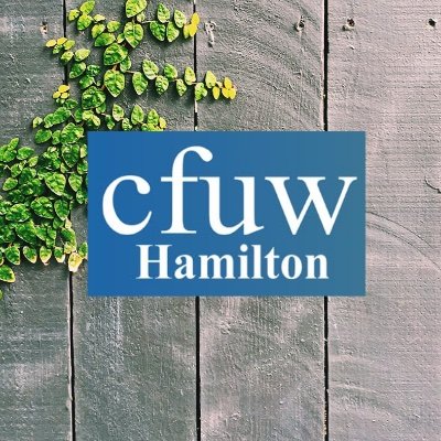 CFUW Hamilton is an organization of women who live and work in the Hamilton area. For more information visit us @ https://t.co/rzQAYszsm8