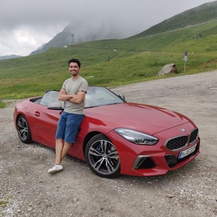 Luishs1024's profile picture. Autonomous driving / UX / Cybersecurity