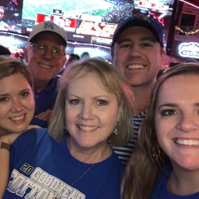 CBU alum, Lady Buc alum, Deputy Director of Athletics Emeritus, former CBU head softball coach, former SWA, former adjunct professor AND CBU Mom.