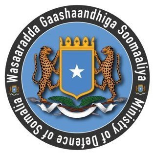 Bogga rasmiga ah ee Wasaaradda Gaashaandhigga Soomaaliya.
Official account of the Ministry of Defense of Somalia.