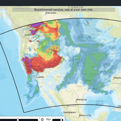 Falling by the wayside since before I was told to. ME/CFS, POTS, MCAS, neuropathy, etc. For smoke forecast maps see: https://t.co/q3xn2jUxIy