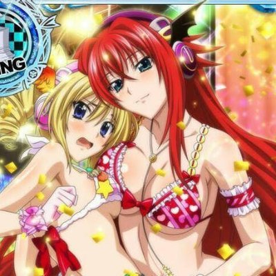 Rias Gremory and Friends (Mutlimuse) (Parody)