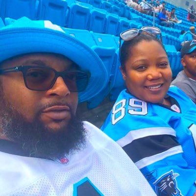 Husband,Father,Brother,Uncle. God,family and everything else. @Panthers #KeepPounding @Hornets #AllFly @GoHeels #GoHeels