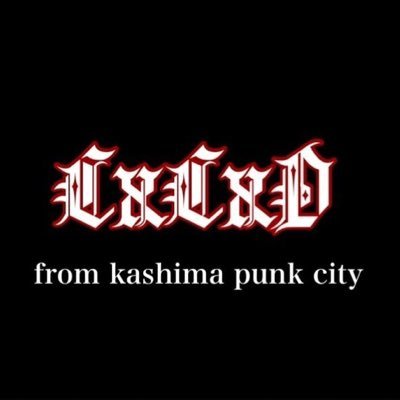 We are survivors. We are CxCxD. from Kashima Punk City. 出演依頼やチケット予約等、DMかメール（xxcxcxdxx@gmail.com）にてヨロシクお願いします。シーシーディーと読みます。SNS管理はhttps://t.co/yHo4rfTF5h.のHIROが行っています。