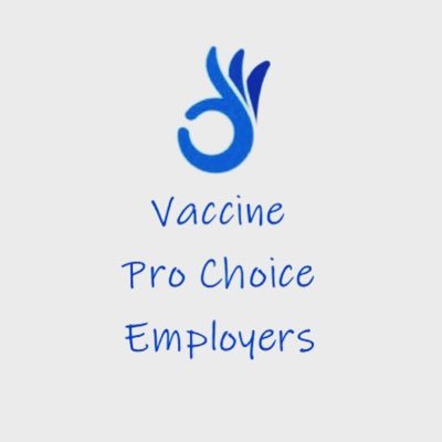 Showcasing Employers that are vaccine choice inclusive 👍🏼 🙌🏼 Respecting all vaccine choices • Follow along 📲