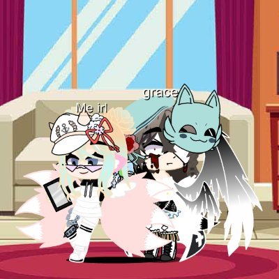 Me irl:age:20,female,has different forms,short TwT,reapers sister
Reaper: none yet
Grace:age???,female,has a crush on @XxSkele_GodxX
Me irl:i need mental help