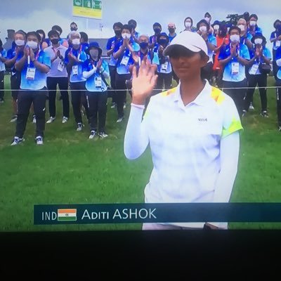 Oly Golf - Team India