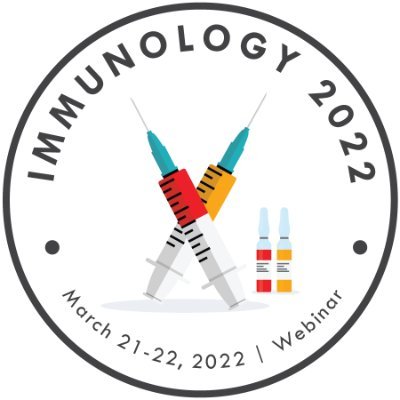 Invites all the participants across the world to attend International Conference on Immunology to be held during March 21-22, 2022 in Belgium
+447868811437