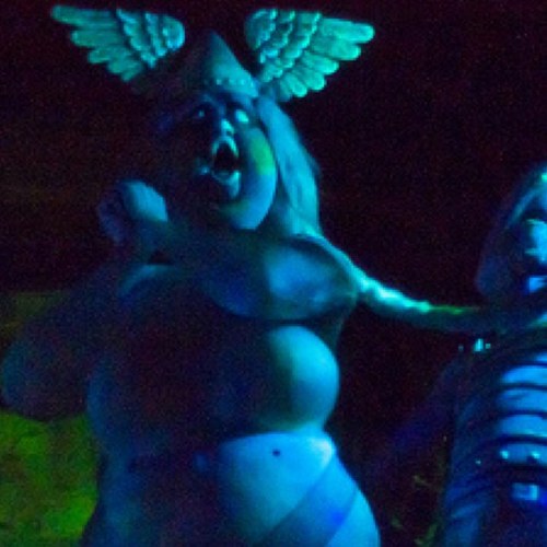 HMVikingDiva's profile picture. My name is Ingrid and I am a famous oprah singer. I currently preform just outside the Haunted Mansion in the cemetery. I put on a killer performance. 