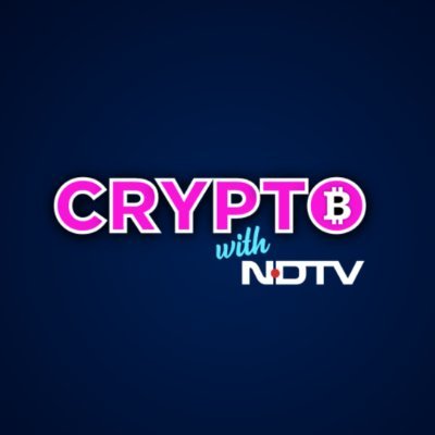 Crypto With NDTV Profile