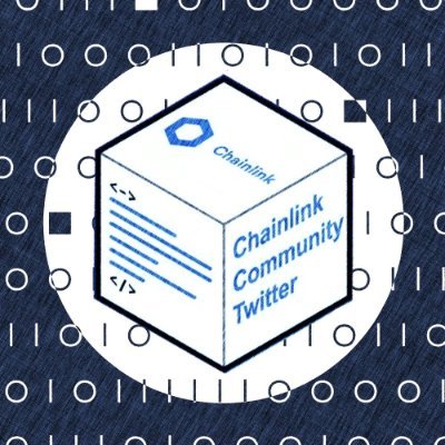 https://t.co/NXgle7uPWR

All things Chainlink related!