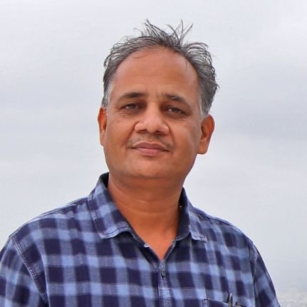 Editor, Dainik Bhaskar Alwar (Raj)