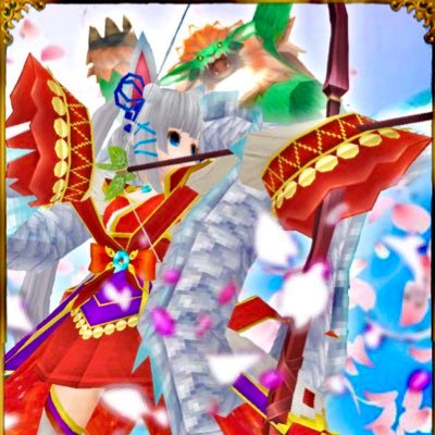 トーラム4年生。ギルド☆uzu絆maki☆所属。弓が好きです。トーラム垢フォロバします✿