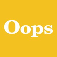 Oops｜ウープス (@oops_japan_) Twitter profile photo