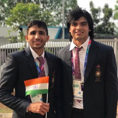 Indian Boxer, World military games🥈                             Asian games                                                  National champion🥇