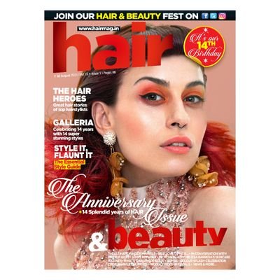 A hair and beauty specialist magazine that keeps you updated on trends, styles, lookbooks, celeb fashion, makeovers and more.
