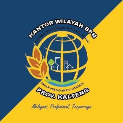 Akun Resmi Kementerian Agraria dan Tata Ruang/Badan Pertanahan Nasional Kantor Wilayah Provinsi Kalimantan Tengah 
Jl. Willem AS No 1 
Telp&Faks: (0536) 3222669