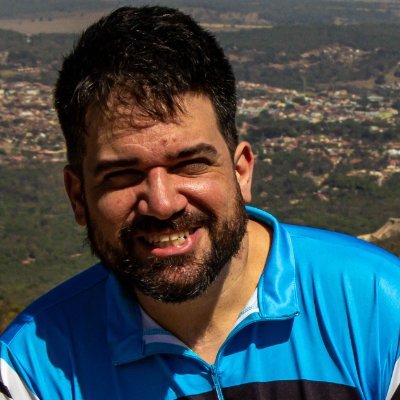 VeigaHugo's profile picture. Filósofo mineiro radicado em Brasília. Reencadernação de Platão e Tiradentes. Terraplanisto e eterno fã da presidenta!
Instagram @h_veiga